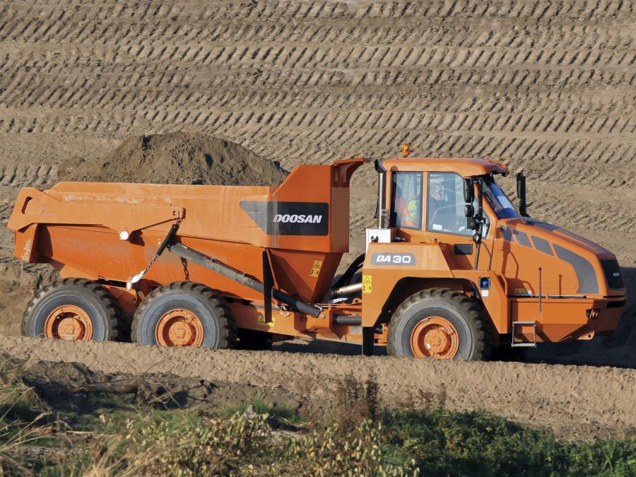  Doosan DA30 2011 года  (фото 7 из 9)